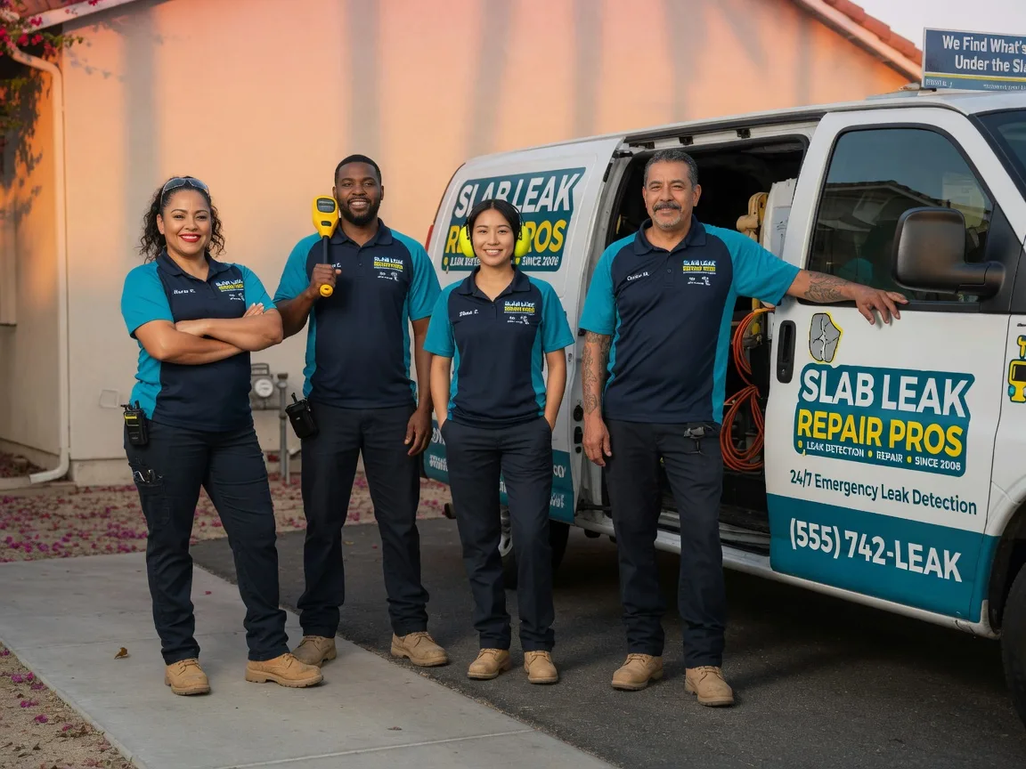Slab Leak Repair company in Lake, MI